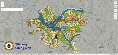 pittsburgh interactive zoning map.